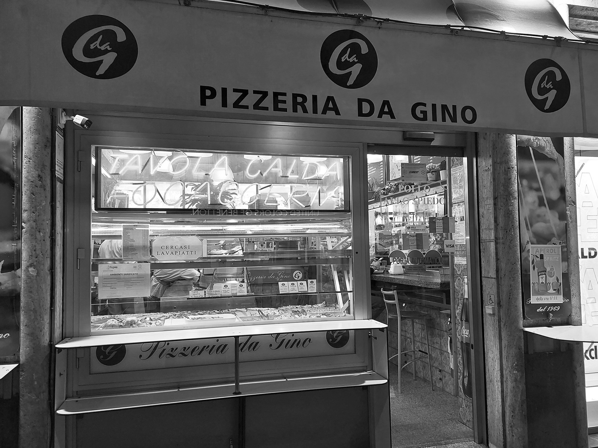 pizzeria da gino facciata milano corso vercelli