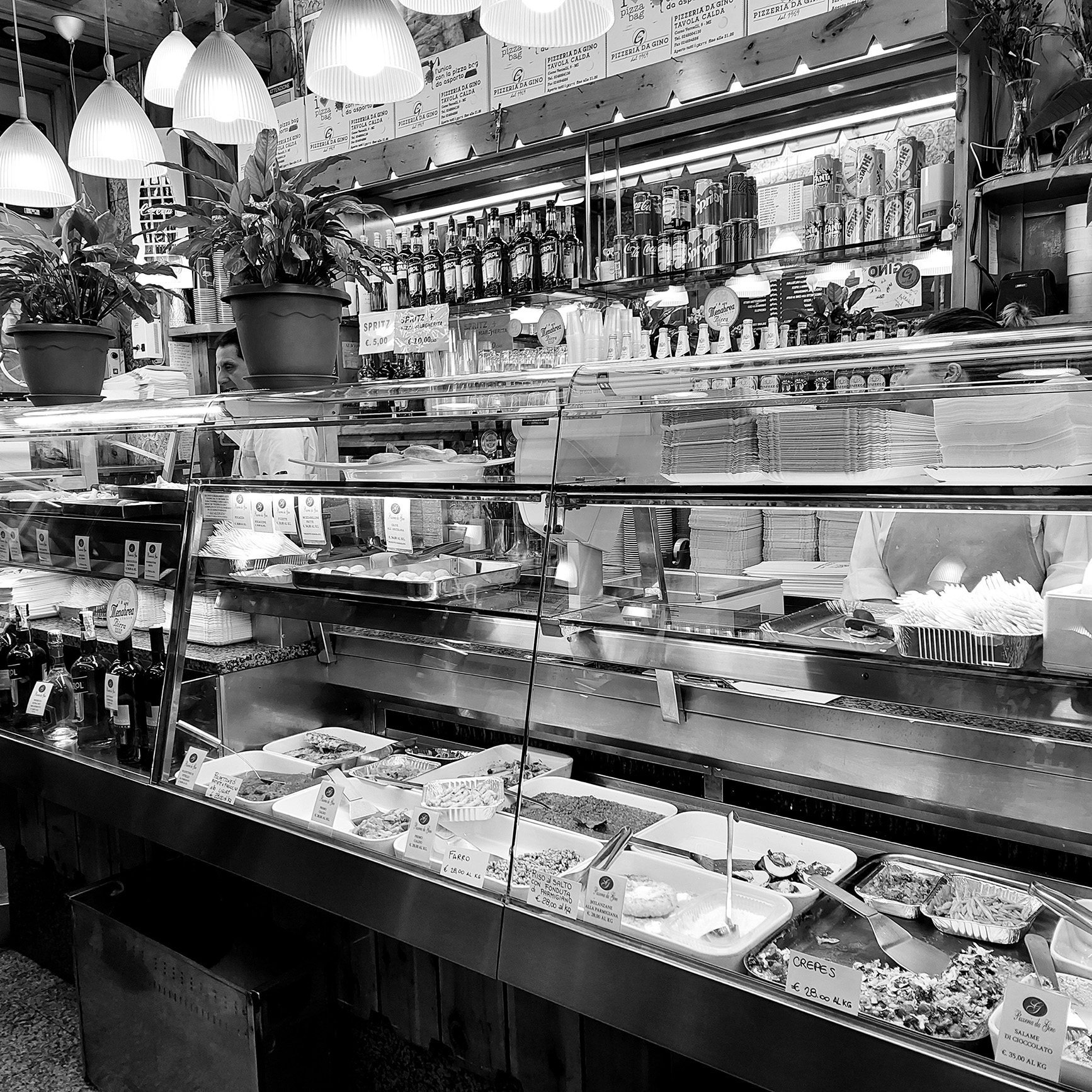 pizzeria da gino facciata milano corso vercelli